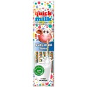 Quick Milk Fruity Cereal 30g - kouzelné brčko do mléka s chutí ovoce a cereálií