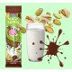 Quick Milk Pistachio-Chocolate 30g - kouzelné brčko do mléka čokoláda-pistácie