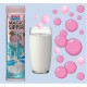 Quick Milk Bubble Gum 30g -kouzelné brčko do mléka Bubble Gum