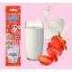 Quick Milk Strawberry 30g - kouzelné brčko do mléka