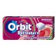 Orbit Refreshers Watermelon Raspberry 17,9g - ovocné žvýkačkové dražé bez cukru meloun malina