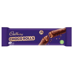 Cadbury Wafer Rolls Fingers 23g - čokoládové trubičky s jemnou náplní