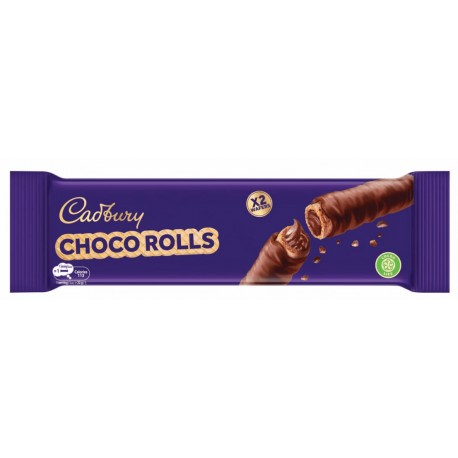 Cadbury Wafer Rolls Fingers 23g - čokoládové trubičky s jemnou náplní