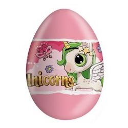 Zaini Unicorn 20g - čokoládové vajíčko s překvapením Jednorožci