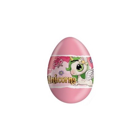 Zaini Unicorn 20g - čokoládové vajíčko s překvapením Jednorožci