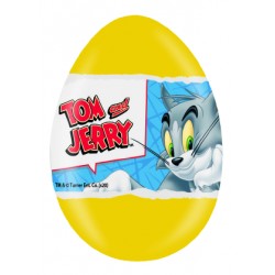Zaini Tom and Jerry 20g - čokoládové vajíčko s překvapením
