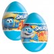 Zaini The Smurfs 20g - čokoládové vajíčko s překvapením Šmoulové