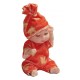 Sleeping Doll - realistická miminka v pyžamku s lízátkem v dárkovém balení