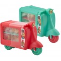 Crazy Pizza Scooter - skútr a pizza želé