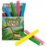 Dino Bubble Gum Sticks 28g - ovocné žvýkačkové tyčinky s magickým efektem + samolepka 