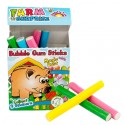 Farm Surprise Bubble Gum Sticks 28g - ovocné žvýkačkové tyčinky s magickým efektem a samolepkou