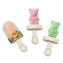 Bear Lollipop 8g - tvarované lízátko z hroznového cukru 