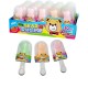 Bear Lollipop 8g - tvarované lízátko z hroznového cukru 