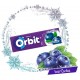 Orbit Blueberry 14g dražé - borůvka – ovocná žvýkačka bez cukru