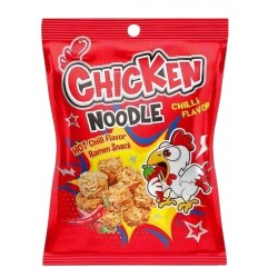 Chicken Noodle Chilli Flavour 20g - křupavý pikantní snack