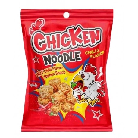 Chicken Noodle Chilli Flavour 20g - křupavý pikantní snack