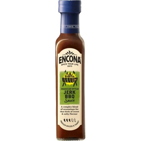 Jamaican Style Jerk BBQ Sauce 142ml - jamajská kořeněná BBQ omáčka