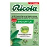 Ricola Eucalyptus 40g - švýcarské bylinné bonbóny bez cukru