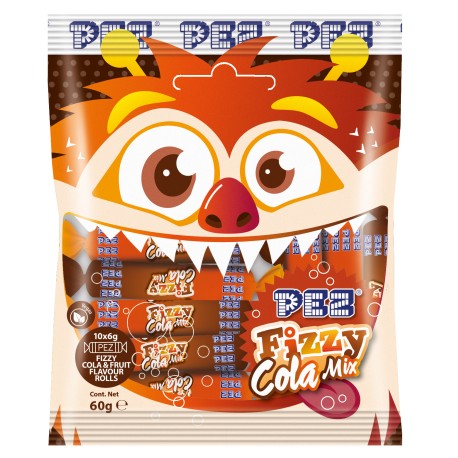 PEZ Monster Bag Cola 60g