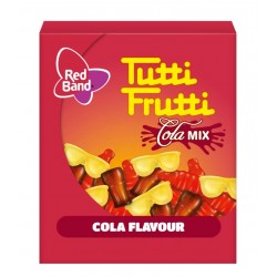 Tutti Frutti Mix Cola Pastilles 15g - ovocné želé s chutí coly