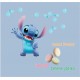 PEZ Fizzy Fruit Flavours Stitch 30g - šumivý hroznový cukr pro děti