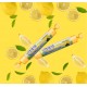 PEZ Hroznový cukr citron 40g – zdroj energie s vitamínem C
