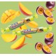 PEZ hroznový cukr 39g mango/ maracuja- zdroj energie s vitamínem C