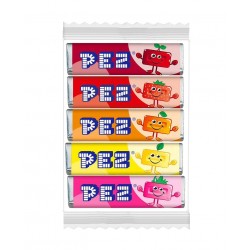 PEZ Lipo Multipack 5×8g 