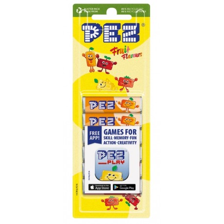 PEZ 6x8,5g