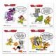 Tom and Jerry Soft Gum 4,5g - měkká žvýkačka s komiksovým stripem