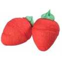 Maxi Strawberry Marshmallow 990g - obří jahody z pěnového želé od Bulgari (balení 60ks)