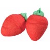 Maxi Strawberry Marshmallow 990g - obří jahody z pěnového želé od Bulgari (balení 60ks)