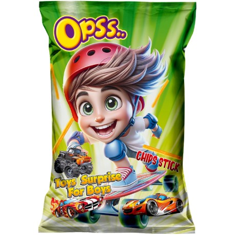 Big Surprise Toys for Boy + Sticks 30g
