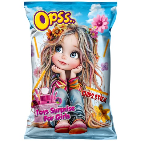 Big Surprise Girls+ Chips Stick 30g