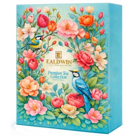 Ealdwin Premium Tea Collection Blue 40g - dárková kolekce čajů