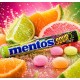 Mentos 37,5g Sour Tones - ovocné kyselé bonbóny (jahoda,pomeranč, jablko)