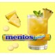 Mentos 37,5g Pineapple - ovocné bonbóny (ananas)