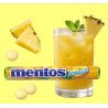 Mentos 37,5g Pineapple - ovocné bonbóny (ananas)