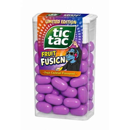 Tic Tac Fruit Fusion 18g - ovocná limitka 