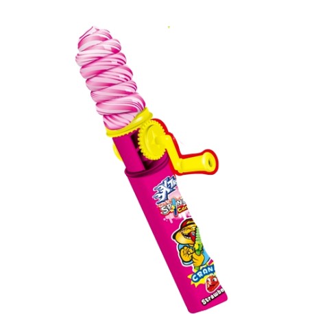 Spinner Candy Lollipop 23g - otáčecí lízátko tutti frutti
