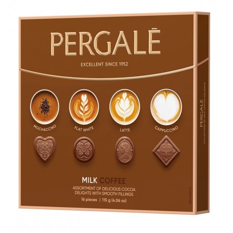 Milk Coffee 115g