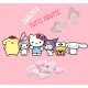 PEZ Fizzy Hello Kitty and Friends 30g - jemně šumivá srdíčka Hello Kitty 