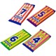 Maoam Stripes Football Fun 140g - ovocné karamelové proužky