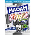 Maoam Pinballs Fotball 140g - ovocné karamely se šumivým středem