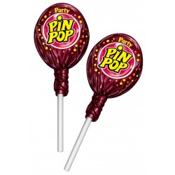 Pin Pop Párty 18g - šumivé lízátko se žvýkačkou