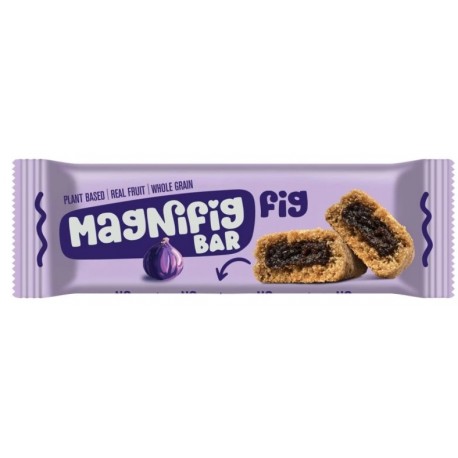 Magnifig Bar Figa 50g - celozrnná tyčinka s náplní fíky