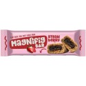 Magnifig Bar Strawberry 50g - celozrnná tyčinka s náplní jahoda