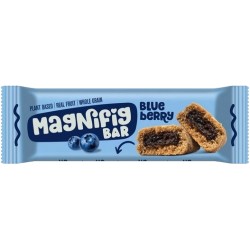 Magnifig Bar Blueberry 50g - celozrnná tyčinky s náplní borůvka