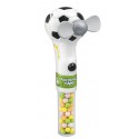 Football Fan + Candy 5g - elektrický mini ventilátor a bonbóny