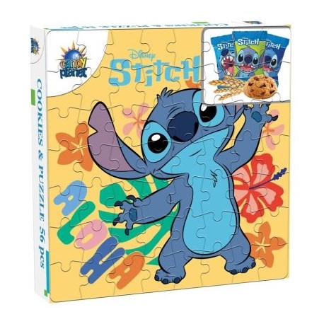 Stitch Puzzle+Cookies